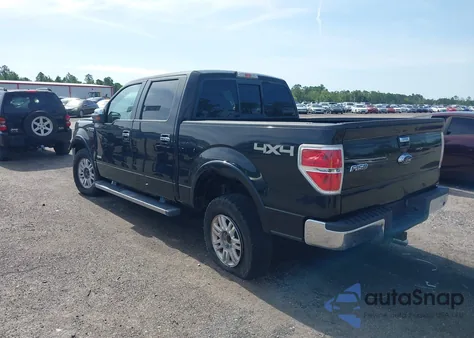 2012 Ford F-150 Lariat z USA, uszkodzony, nr VIN 1FTFW1ET4CFC66169